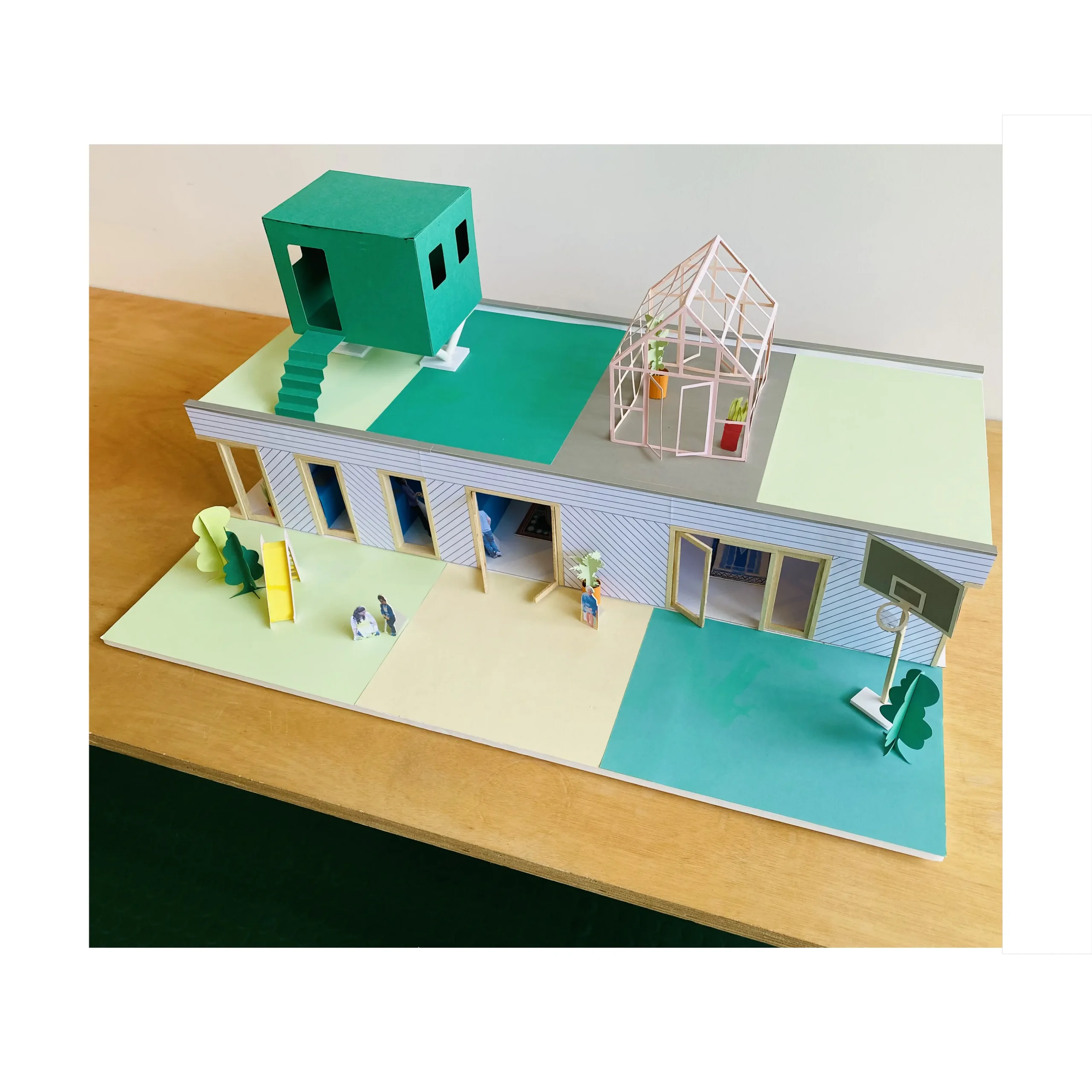 Charles Holland Architects &mdash; Co-Living in the Countryside