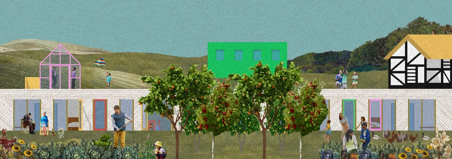 Charles Holland Architects &mdash; Co-Living in the Countryside