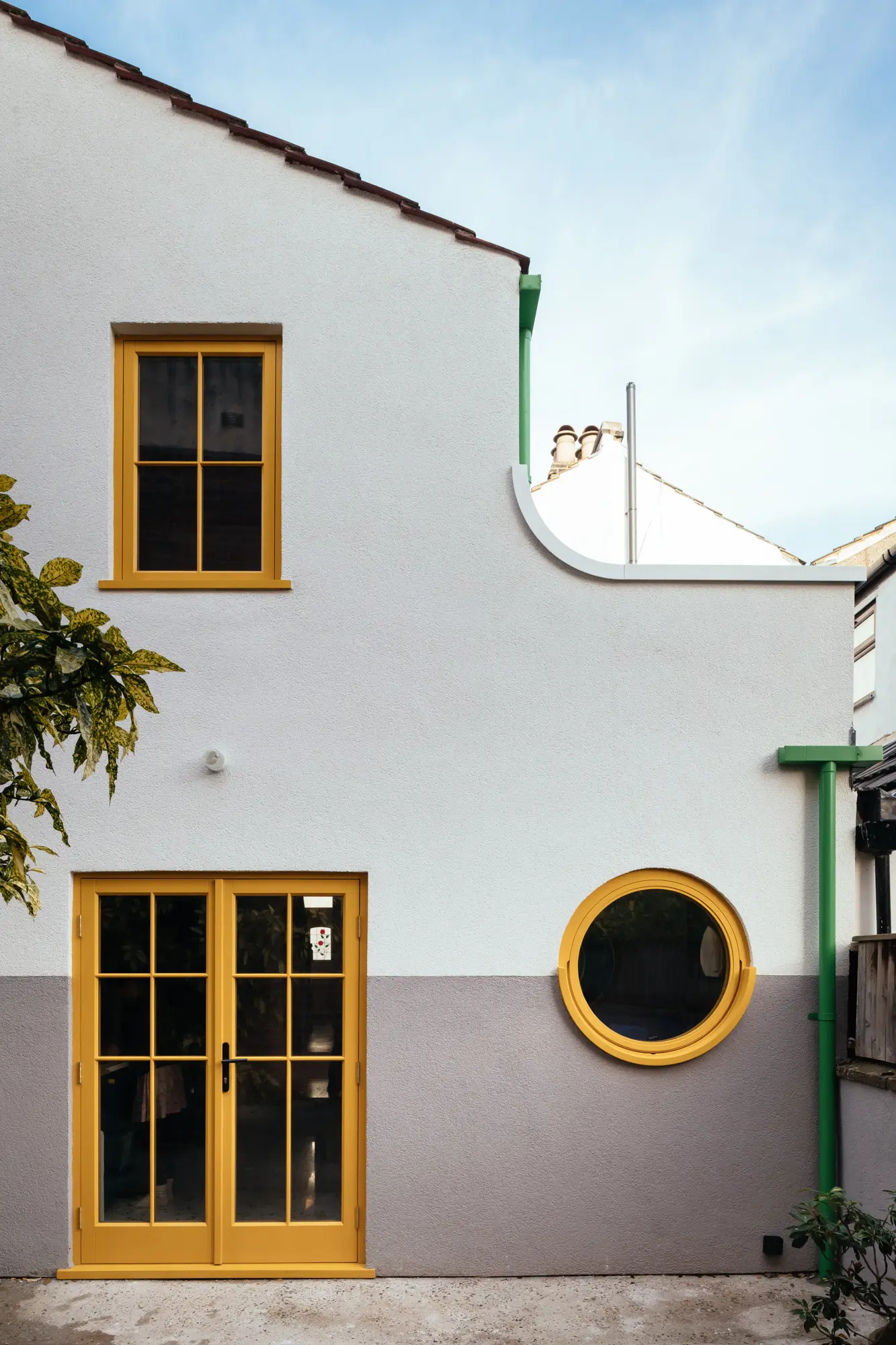 Charles Holland Architects — A House in East London