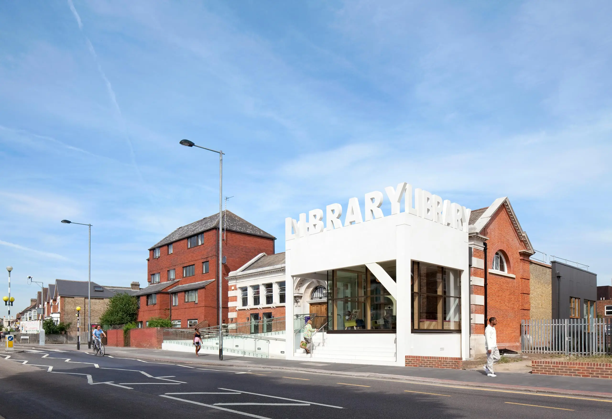 Charles Holland Architects — Thornton Heath Library